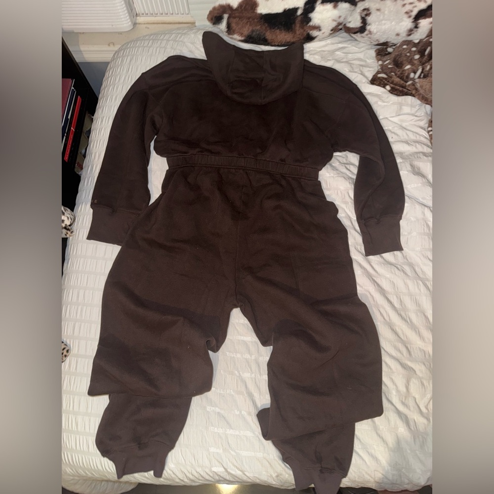 Aerie Cloud Fleece Jumpsuit - Picture 6 of 6